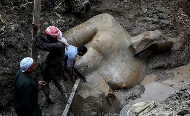 Răsturnare de situaţie în Egipt. Statuia imensă descoperită în Cairo nu îl înfăţişează pe Ramses al-II-lea. Ministrul antichităţilor din Egipt a clarificat situaţia