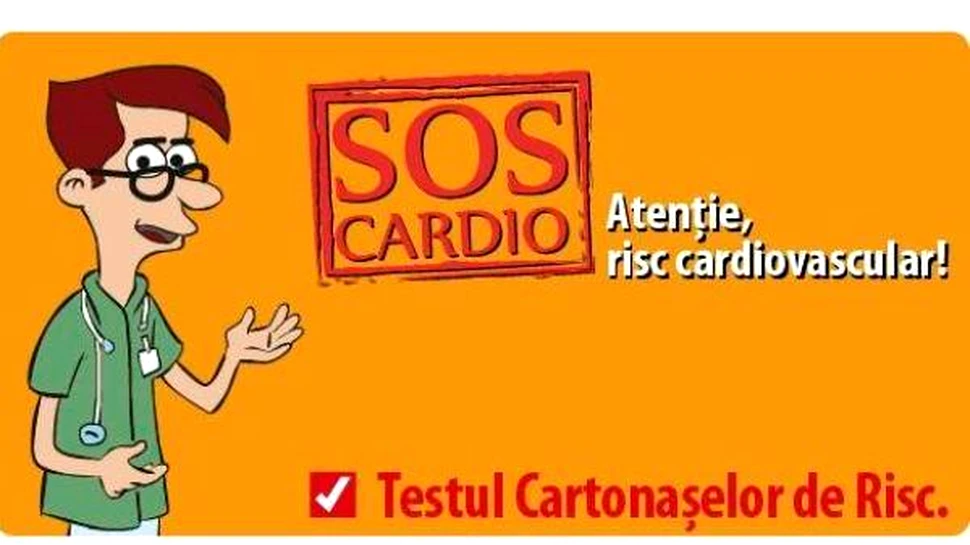 SOS CARDIO – Atenţie, risc cardiovascular!