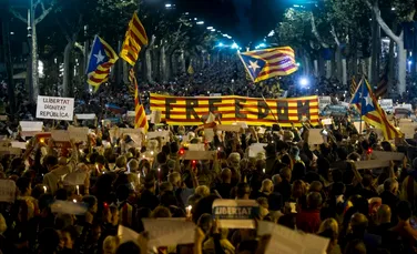 Decizie drastică anunţată de Guvernul spaniol împotriva Cataloniei. ”Nu înţelegeţi problema şi nu vreţi sa discutăm”