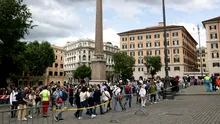 Mormântul Papei Francisc, vizitat deja de mii de oameni