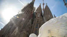La 140 de ani de la începerea lucrărilor, cele patru turnuri de la Sagrada Familia sunt gata