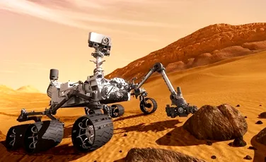 Curiosity face o nouă descoperire uimitoare pe Marte – VIDEO