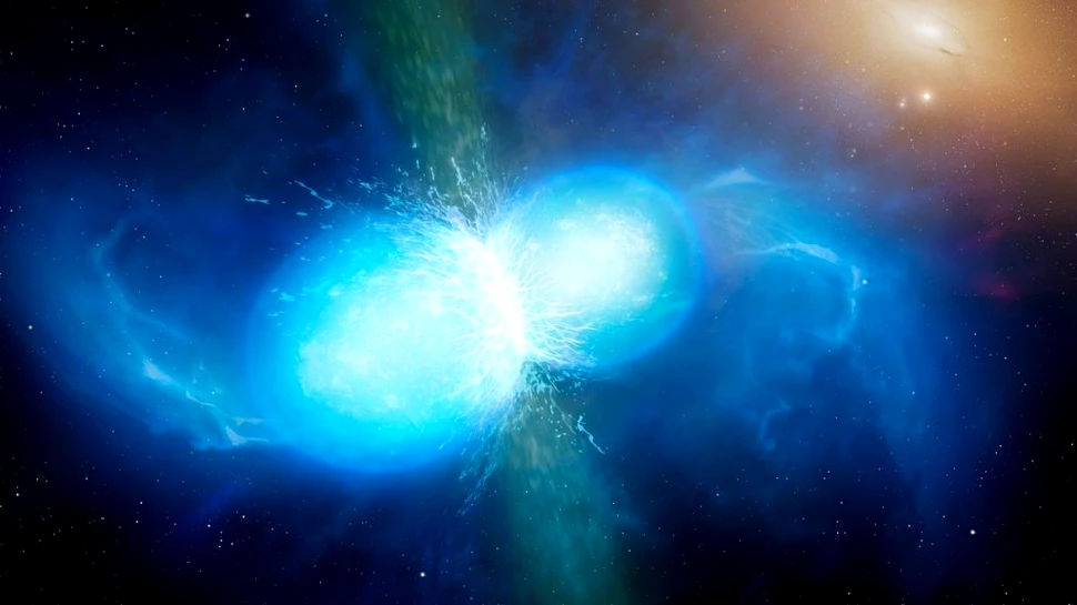 Ciocnirea a două stele neutronice ar fi rezultat în cea mai puternică kilonova observată vreodată