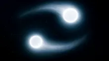 Premieră în astronomie! Un telescop a găsit o pereche cosmică ciudată într-o galaxie învecinată
