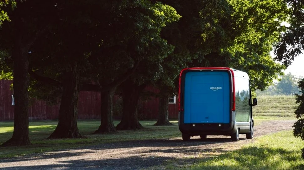 Gigantul Amazon a prezentat prima furgonetă pentru livrare 100% electrică