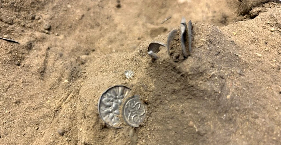Tezaur dublu de comori vikinge, descoperit lângă fortul lui Harald I al Danemarcei