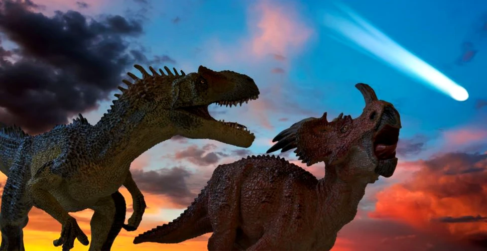 Dinozaurii prosperau chiar înainte ca asteroidul să lovească planeta