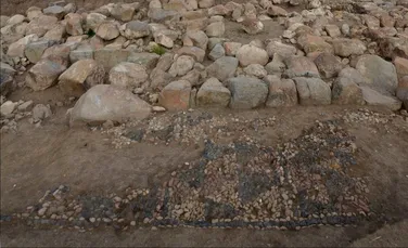 Un mozaic din piatră, vechi de 3.500 de ani, descoperit în Turcia