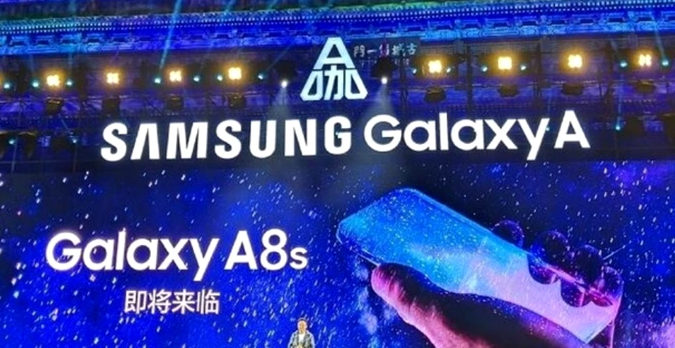 Samsung va lansa Galaxy A8s, primul smartphone cu cameră sub display