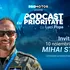 „Podcast cu Prioritate” #85 by ProMotor. Mihai Sturzu despre viața de pilot, disciplină și visul de a zbura