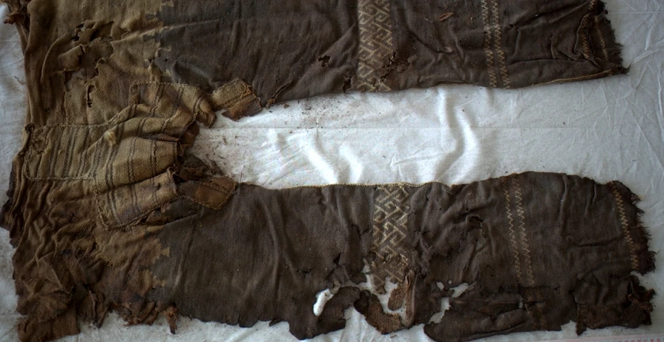 Cei mai vechi pantaloni din lume, creaţi acum 3.300 de ani, au fost descoperiţi în China