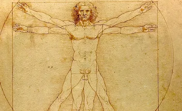 Descoperire surprinzătoare despre „Omul vitruvian” al lui da Vinci, considerat un etalon al perfecţiunii umane