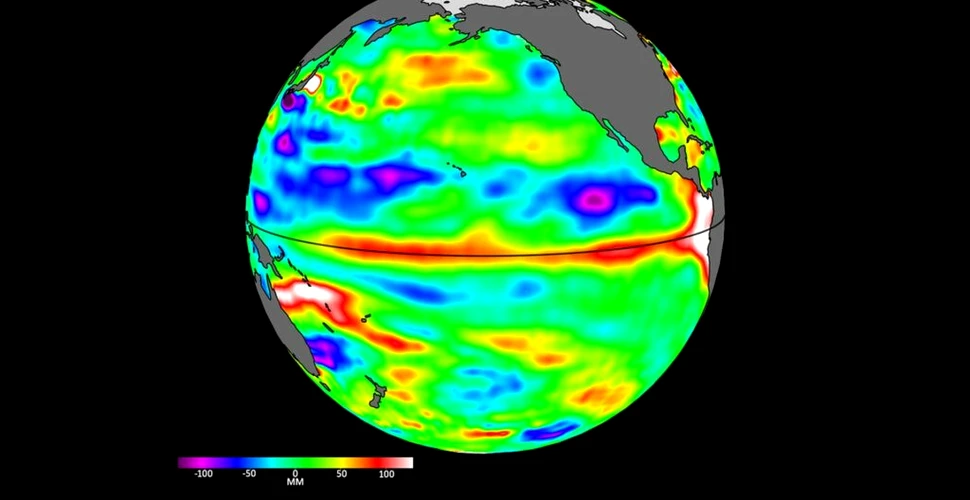 Precursorul lui El Nino, depistat din spațiu. „Dacă este unul mare, globul va avea o încălzire record”