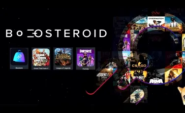 BOOSTEROID, vesti bune pentru copii si pentru pasionatii de gaming