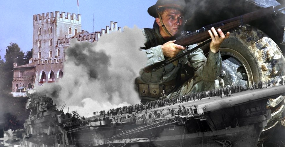Top 10 întâmplări mai puțin cunoscute din cel de Al Doilea Război Mondial