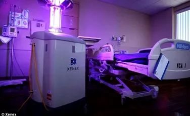 Robotul anti-Ebola: cum poate ajuta acesta la stăvilirea epidemiei? (VIDEO)