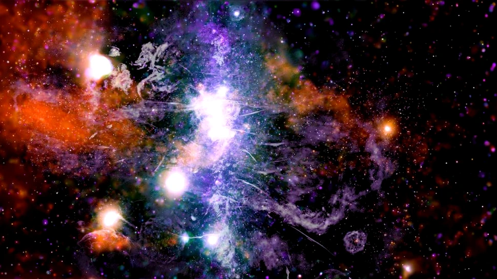 O imagine uimitoare cu centrul galaxiei Calea Lactee oferă indicii despre un nou fenomen cosmic