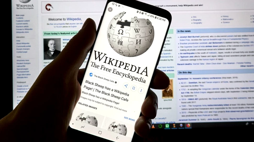 De ce o pagină de pe Wikipedia a fost blocată pentru editare