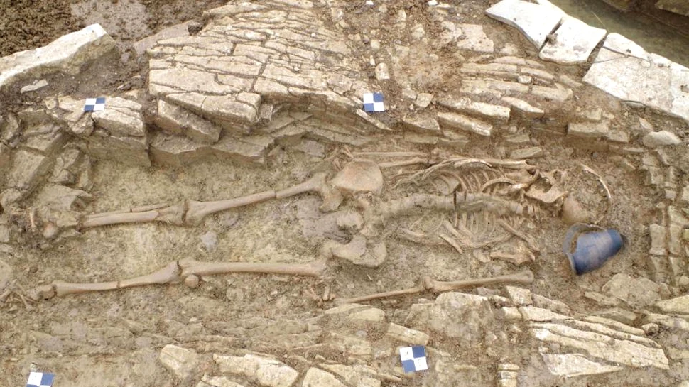 Un cimitir roman descoperit în Marea Britanie oferă informaţii istorice importante
