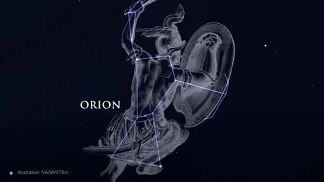 Stelele din Centura lui Orion sunt de 200.000 de ori mai strălucitoare decât Soarele, iar iarna este momentul perfect pentru a le vedea