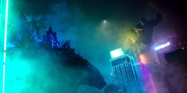 mărimea lui Godzilla