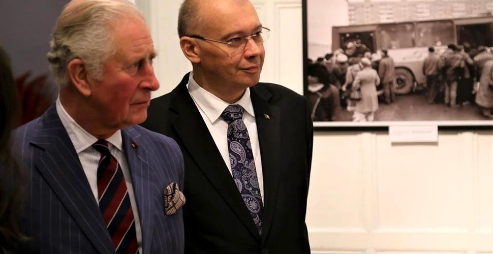 Prinţul Charles a inaugurat unul dintre evenimentele dedicate căderii comunismului din România