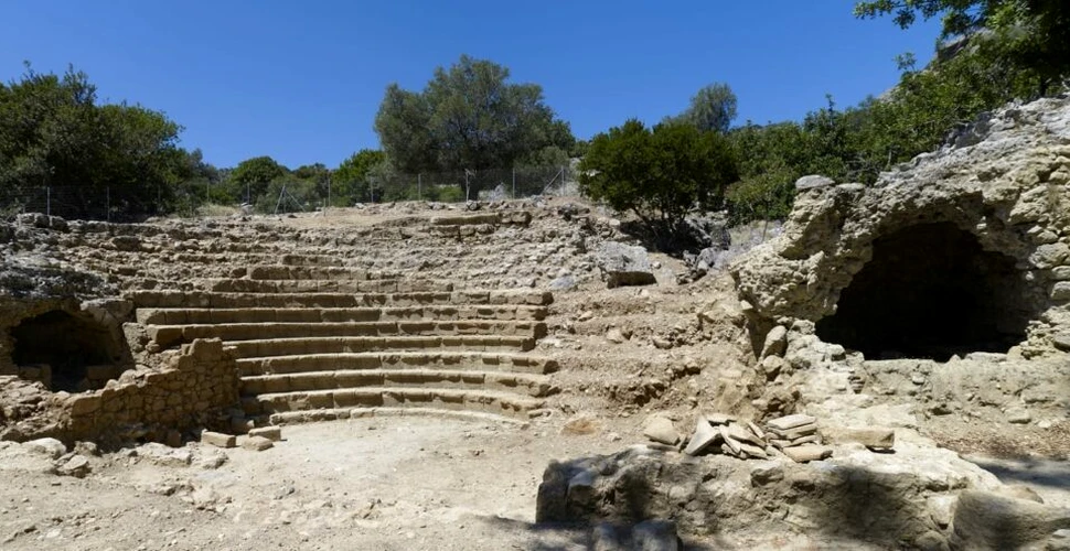 Arheologii din Creta au găsit un vechi odeon roman. Ce au scos la iveală săpăturile?