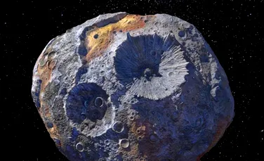 NASA pregătește misiunea pentru a studia 16 Psyche, asteroidul care valorează un milion de miliarde de dolari