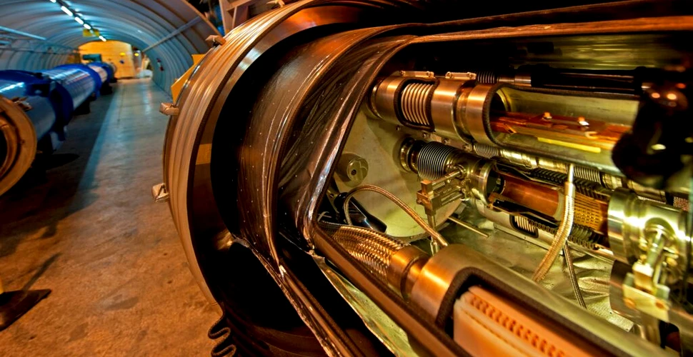 Uriașul „distrugător de atomi” din Elveția încearcă să dezvăluie 95% din Univers