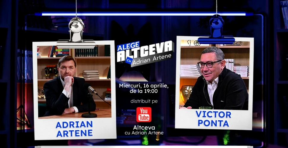 Victor Ponta față în față cu Adrian Artene! Un dialog ALTCEVA cât o spovedanie a candidatului la Președinție