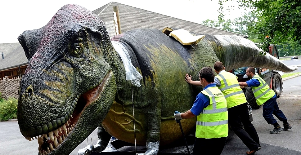 Un miliardar excentric va construi un „Jurassic Park” gigantic, cu 165 de dinozauri animatronici