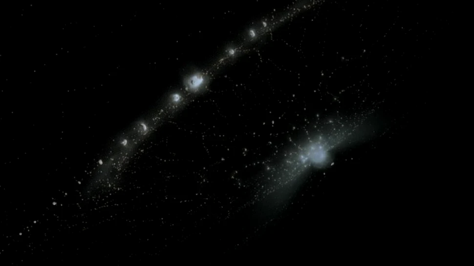 Noi simulări fac lumină asupra originii inelelor și a lunilor înghețate ale lui Saturn
