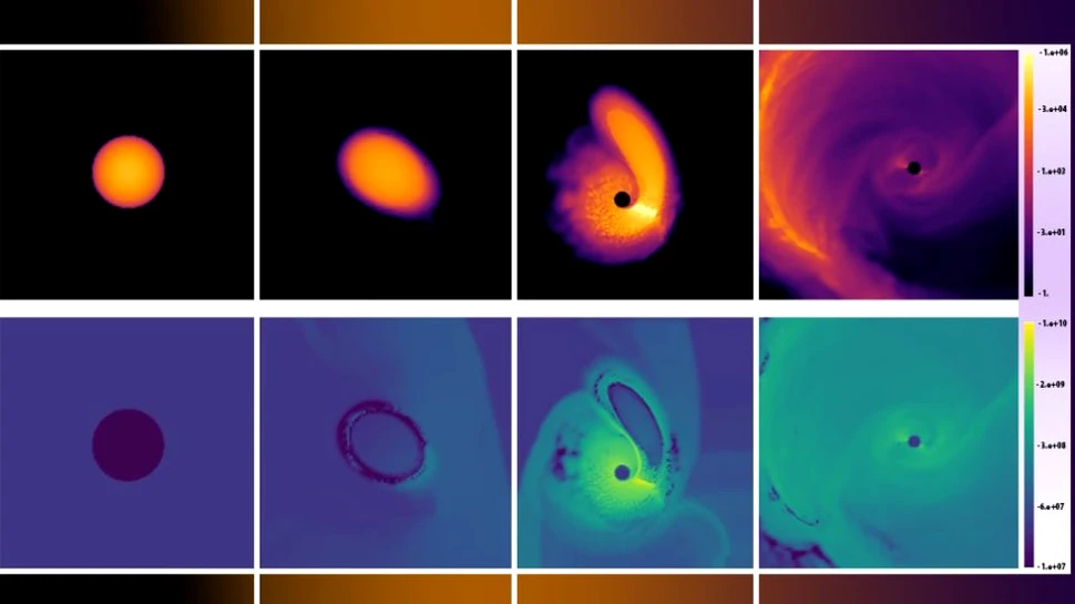 Stelele ”zombi” care se întorc din morţi pot reprezenta un indiciu pentru existenţa unor corpuri cosmice misterioase