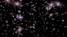 Telescopul James Webb a detectat galaxii minuscule care ar fi transformat Universul