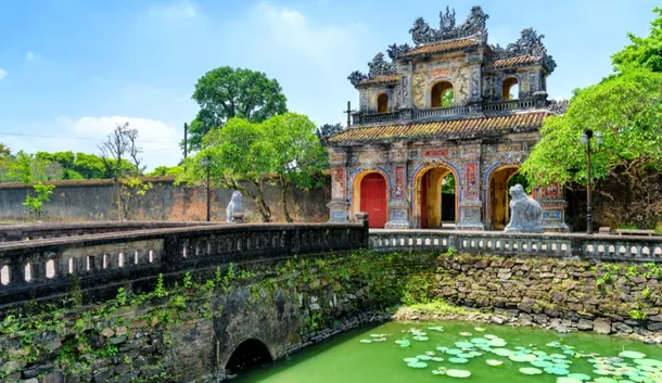 Hue, singurul oraş interzis de pe teritoriul Vietnamului