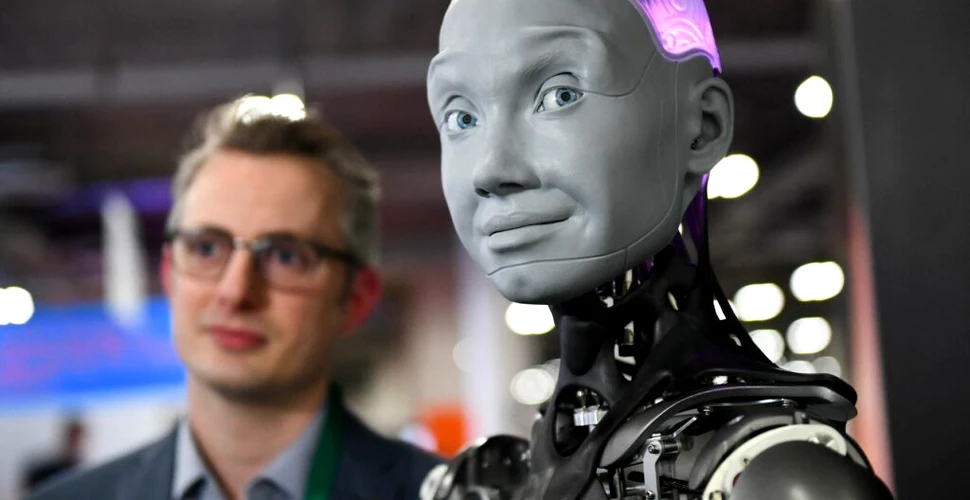Ameca, robotul de la Engineered Arts, a vorbit cu inginerii săi despre pericolul roboților umanoizi