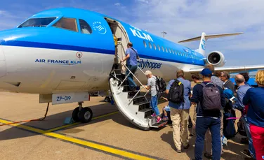 Wi-Fi de mare viteză, oferit gratuit la bordul aeronavelor unei marii companii de linie
