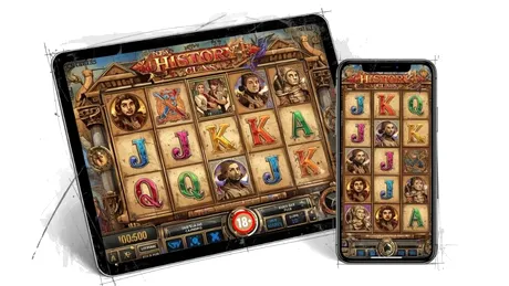 Istoria, o temă folosită frecvent de producătorii de sloturi online (P)