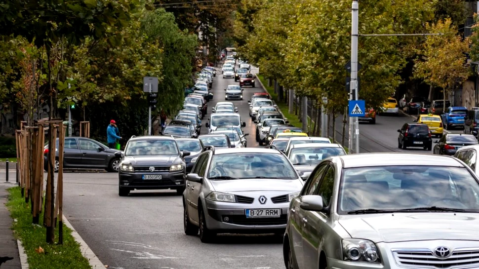 Mașinile vândute în Uniunea Europeană cresc în lățime de la an la an