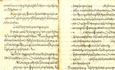Un vechi manuscris misterios a fost descifrat cu ajutorul computerului