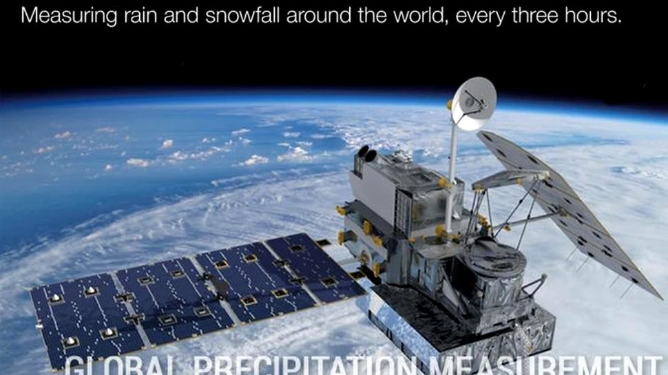 Proiectul GPM – cea mai nouă misiune americano-japoneză va descifra un mare secret al Terrei: ciclul apei (VIDEO)