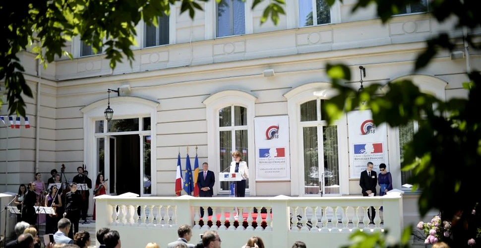 Ambasada Franţei în România îşi deschide grădinile publicului larg