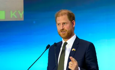 Prințul Harry i-a cerut direct lui Vladimir Putin să oprească războiul din Ucraina