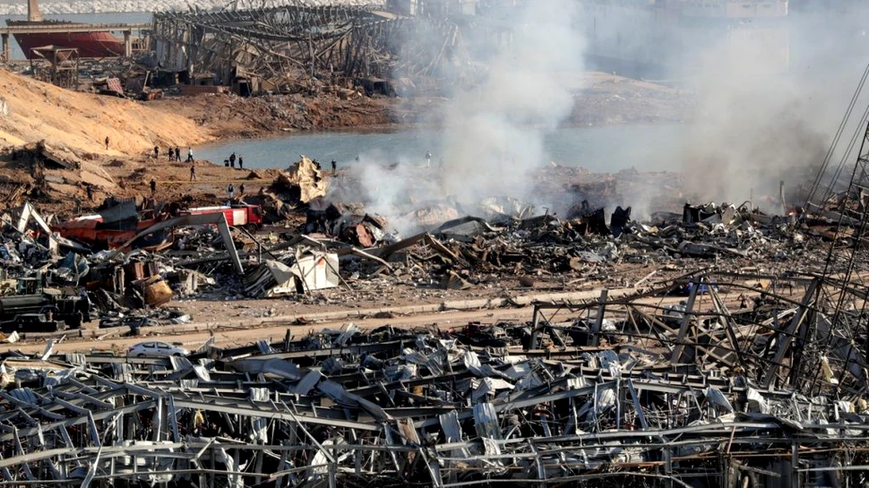 Explozia din Beirut. De unde au fost aduse cele 3.000 de tone de nitrat de amoniu