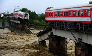 Inundatiile recente fac ravagii in China (FOTO)