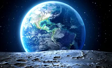 O nouă teorie care demonstrează că pe Pământ ziua a avut iniţial numai cinci ore ar putea rezolva marele mister al apariţiei Lunii