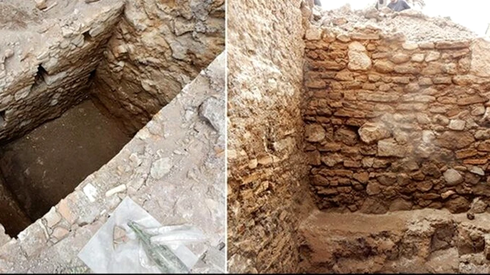 O ruină romană antică a dezvăluit artefacte surprinzătoare