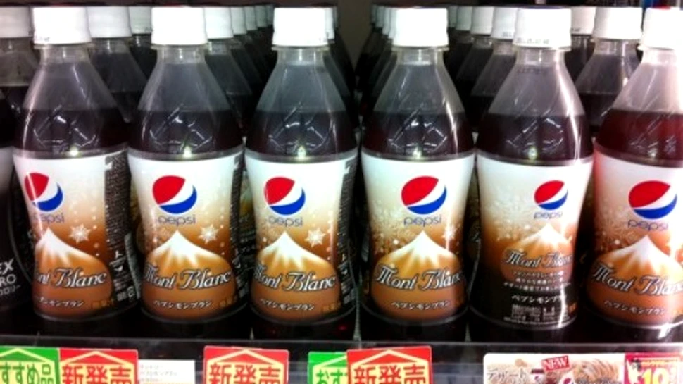 Pepsi cu gust de castane, ultima extravaganta japoneza