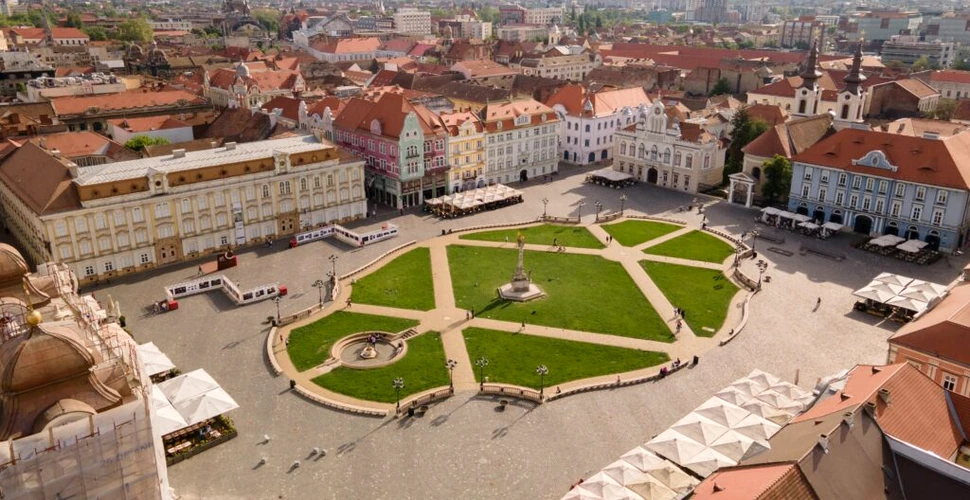 Un milion de vizitatori, așteptați la Timișoara în 2023