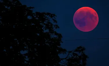 Eclipsa totală de Lună din ianuarie 2019. Tot ce trebuie să ştii despre Super-Luna Sângerie